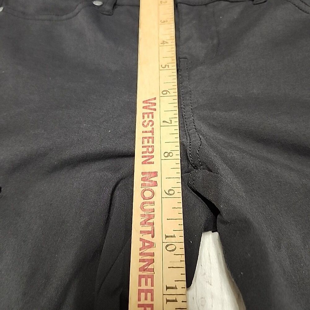 Prana Meme Pants Cargo Outdoors Black Women’s Size 2 - Picture 8 of 11